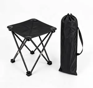 Folding Camping Stool Portable Lightweight Chair with Carry Bag | Collapsible Camp Stool for Fishing, Hiking & Beach, Outdoor Foot Rest, Small Pop Up Chair for Travel, Camping & Picnic Folding Camping Stool Portable Lightweight Chair with Carry Bag | Collapsible Camp Stool for Fishing, Hiking & Beach, Outdoor Foot Rest, Small Pop Up Chair for Travel, Camping & Picnic