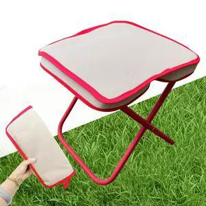 Mini Easy Carry Outdoor Chair Compact Carry Chair for Camping, Hiking, Fishing, Gardening and Outdoor Use Lightweight, Durable, Easy to Carry and Set Up (Khaki) Mini Easy Carry Outdoor Chair Compact Carry Chair for Camping, Hiking, Fishing, Gardening and Outdoor Use Lightweight, Durable, Easy to Carry and Set Up (Khaki)