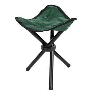 Folding Camping Stool with Carry Strap - Portable Tripod Lightweight 3-Leg Collapsible Chair for Outdoor Hiking, Fishing, Picnic & Travel(Green) Folding Camping Stool with Carry Strap - Portable Tripod Lightweight 3-Leg Collapsible Chair for Outdoor Hiking, Fishing, Picnic & Travel(Green)