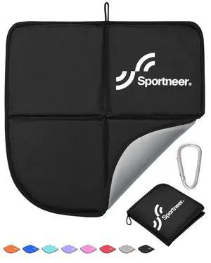 Sitting Pad, 0.13lbs Lightweight Waterproof Folding Seat Pad for Backpacking, 15.75'' x 15.75'' Portable Camping Seat Mat for Hiking, Picnics & Outdoor Use Sitting Pad, 0.13lbs Lightweight Waterproof Folding Seat Pad for Backpacking, 15.75'' x 15.75'' Portable Camping Seat Mat for Hiking, Picnics & Outdoor Use