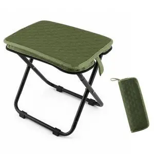 Portable Backpack Stool for Adults, Compact Pocket Folding Stool 176 LBS | Foldable Camp Seat with 4 AntiSink Feet, Lightweight Travel Chair for Camping Fishing Hiking Picnic (Green) Portable Backpack Stool for Adults, Compact Pocket Folding Stool 176 LBS | Foldable Camp Seat with 4 AntiSink Feet, Lightweight Travel Chair for Camping Fishing Hiking Picnic (Green)
