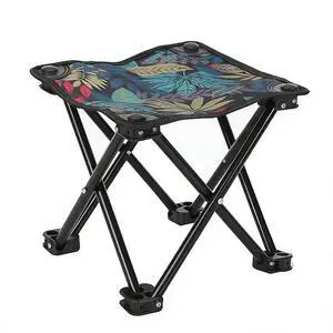 Portable Folding Camping Stool, Ultralight Collapsible Travel Stool for Adults, Outdoor Compact Fishing Stool for Hiking Beach Concert Sports Painting Portable Folding Camping Stool, Ultralight Collapsible Travel Stool for Adults, Outdoor Compact Fishing Stool for Hiking Beach Concert Sports Painting
