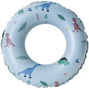 Pool Floats for Kids Ages 5-10, Swimming Pool Toys Inflatable Pool Tubes Simple Stripes Cute Swim Rings, Kids Floaties Water Toys for Pool Beach Party (Dinosaur) Pool Floats for Kids Ages 5-10, Swimming Pool Toys Inflatable Pool Tubes Simple Stripes Cute Swim Rings, Kids Floaties Water Toys for Pool Beach Party (Dinosaur)