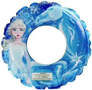 2 Themed Pool Party Toys Inflatable Swim Ring, for Summer Parties and Gift, Water Fun for All Disney Elsa Anna Olaf Fans 2 Themed Pool Party Toys Inflatable Swim Ring, for Summer Parties and Gift, Water Fun for All Disney Elsa Anna Olaf Fans