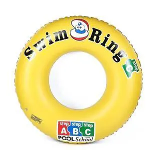 Swim Ring (Yellow (Letter Style)) Swim Ring (Yellow (Letter Style))