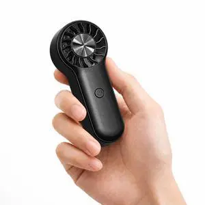 Portable Handheld Fan, Powerful Turbo Mini Fan USB Rechargeable | 12000 RPM high-speed motor provides powerful airflow for instant cooling during travel, outdoor activities, and everyday use Portable Handheld Fan, Powerful Turbo Mini Fan USB Rechargeable | 12000 RPM high-speed motor provides powerful airflow for instant cooling during travel, outdoor activities, and everyday use
