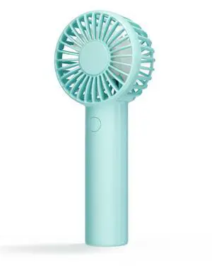 Mini Handheld Fan, Powerful 3 Speed Portable Personal Fan, Cute and Pocket Design, USB Rechargeable for Makeup/Lash/Travel/Outdoors, Summer Gift for Stylish Girls Women Kids-Blue Mini Handheld Fan, Powerful 3 Speed Portable Personal Fan, Cute and Pocket Design, USB Rechargeable for Makeup/Lash/Travel/Outdoors, Summer Gift for Stylish Girls Women Kids-Blue