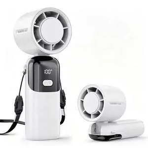 5000mAh Portable Handheld Fan, USB-C Rechargeable Mini Fan with 100 Speeds | 5000mAh Portable Handheld Fan, USB-C Rechargeable Mini Fan with 100 Speeds 5000mAh Portable Handheld Fan, USB-C Rechargeable Mini Fan with 100 Speeds | 5000mAh Portable Handheld Fan, USB-C Rechargeable Mini Fan with 100 Speeds