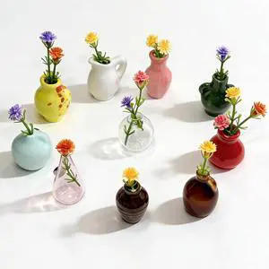 10-Pack Cute Mini Vase Magnets for Fridge, Tiny Ceramic & Glass Magnetic Vases for Refrigerator, Office Whiteboard and Locker, Aesthetic Flower Bud Vases Kitchen Decor, Ideal Gift for Mom & Women 10-Pack Cute Mini Vase Magnets for Fridge, Tiny Ceramic & Glass Magnetic Vases for Refrigerator, Office Whiteboard and Locker, Aesthetic Flower Bud Vases Kitchen Decor, Ideal Gift for Mom & Women