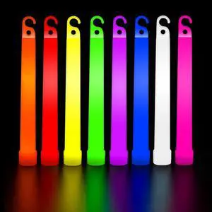 Glow Sticks Party Supplies for Kids and Adults (25pk Assorted) - 6 Inch Bulk Glow Light Up Sticks Party Favors, Glow in the Dark Party Decorations, Waterproof Nontoxic Glow Necklaces Glow Sticks Party Supplies for Kids and Adults (25pk Assorted) - 6 Inch Bulk Glow Light Up Sticks Party Favors, Glow in the Dark Party Decorations, Waterproof Nontoxic Glow Necklaces