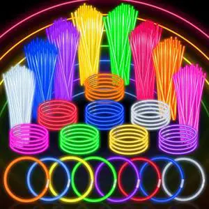 100 PCS Glow Sticks Bulk Party Favors, 8" Glow in the Dark Party Supplies, Light Sticks for Party Favors Glow Necklaces and Bracelets for Kids or Adults | 8" Glow in the Dark Party Supplies, 100 PCS Glow Sticks Bulk Party Favors, 8" Glow in the Dark Party Supplies, Light Sticks for Party Favors Glow Necklaces and Bracelets for Kids or Adults | 8" Glow in the Dark Party Supplies,