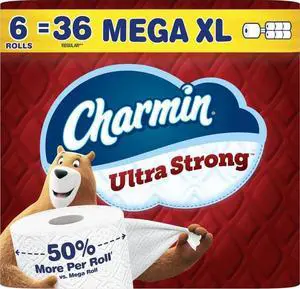 Ultra Strong Toilet Paper 6 Mega XL Rolls, 330 Sheets Per Roll Ultra Strong Toilet Paper 6 Mega XL Rolls, 330 Sheets Per Roll