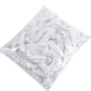Disposable Elastic Food Cover Plastic Wrap Caps Food Grade | Fresh Food Saver, Fits Bowls & Plates, Dust Protection, Stretch Fit Design, Multi-Use Covers Disposable Elastic Food Cover Plastic Wrap Caps Food Grade | Fresh Food Saver, Fits Bowls & Plates, Dust Protection, Stretch Fit Design, Multi-Use Covers