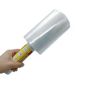 Stretch Wrap Clear Plastic Wrap Roll 6 inch X 1000Ft 80 Guage Industrial Mini Stretch Wrap Film with Handle for Moving,Shipping,Packing Fuiniture Adhering Shrink Film Stretch Wrap Clear Plastic Wrap Roll 6 inch X 1000Ft 80 Guage Industrial Mini Stretch Wrap Film with Handle for Moving,Shipping,Packing Fuiniture Adhering Shrink Film