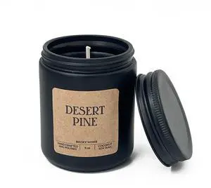 9oz Pine Scented Candle, Masculine Scented Candle | Pine scented candle 9oz for fresh evergreen aroma, cozy ambiance, and rustic home décor. 9oz Pine Scented Candle, Masculine Scented Candle | Pine scented candle 9oz for fresh evergreen aroma, cozy ambiance, and rustic home décor.