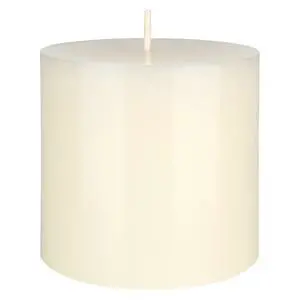 1 pc Unscented Solid Ivory Pillar Candles, Hand Poured Premium Wax Candle 3 Inch x 3 Inch, Home Décor, Spas, Weddings, Occasions, Party, Centerpieces, Holidays, Vigils, Prayers 1 pc Unscented Solid Ivory Pillar Candles, Hand Poured Premium Wax Candle 3 Inch x 3 Inch, Home Décor, Spas, Weddings, Occasions, Party, Centerpieces, Holidays, Vigils, Prayers