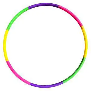 Kids Exercise Hoop, Adjustable Weighted Hoops for Ages 4-15 & Adults Beginners, Detachable 8-Section Fitness Hoop for Kids with Massage Grip, Colorful Hoops for Party Games & Dog Agility Training Kids Exercise Hoop, Adjustable Weighted Hoops for Ages 4-15 & Adults Beginners, Detachable 8-Section Fitness Hoop for Kids with Massage Grip, Colorful Hoops for Party Games & Dog Agility Training