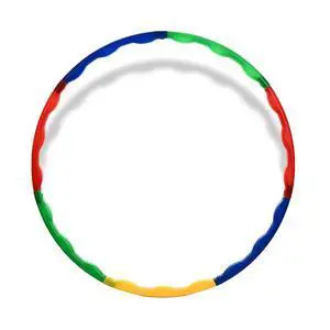 Kids Exercise Hoop 70cm - 7-Section Detachable & Adjustable - Colorful Lightweight Fitness Toy for Ages 4-15 Kids Exercise Hoop 70cm - 7-Section Detachable & Adjustable - Colorful Lightweight Fitness Toy for Ages 4-15
