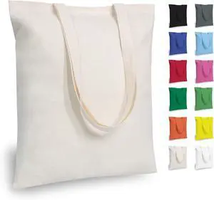 3 | 6 | 12 | 24 | 48 | 192 Pack Economical Cotton Tote Bags, Lightweight Medium Reusable Grocery Shopping Cloth Bags, Suitable for DIY, Advertising, Promotion, Gift, Activity (3-Pack) 3 | 6 | 12 | 24 | 48 | 192 Pack Economical Cotton Tote Bags, Lightweight Medium Reusable Grocery Shopping Cloth Bags, Suitable for DIY, Advertising, Promotion, Gift, Activity (3-Pack)