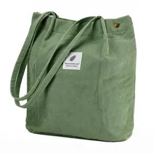 Corduroy Tote Bag Cute Tote Bags for Women Shoulder Bag with Inner Pocket for Work Beach Travel and Shopping Grocery (Matcha Green) Corduroy Tote Bag Cute Tote Bags for Women Shoulder Bag with Inner Pocket for Work Beach Travel and Shopping Grocery (Matcha Green)