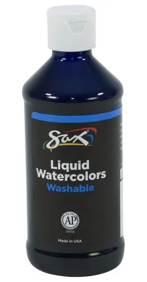 404584 True Color Concentrated Washable Liquid Watercolor - 8 Ounces - Blue 404584 True Color Concentrated Washable Liquid Watercolor - 8 Ounces - Blue