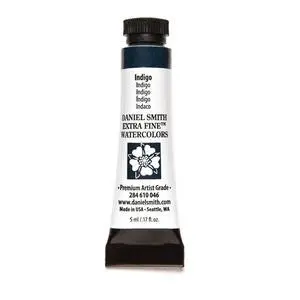 Extra Fine Watercolor Paint, 5ml Tube, Indigo, 284610046, 0.17 Fl Oz (Pack of 1) Extra Fine Watercolor Paint, 5ml Tube, Indigo, 284610046, 0.17 Fl Oz (Pack of 1)