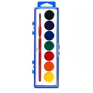1 Pack Watercolor Paint Set Bulk,8 Colors Washable Water Color Paint | Back to School Art Supplies 1 Pack Watercolor Paint Set Bulk,8 Colors Washable Water Color Paint | Back to School Art Supplies