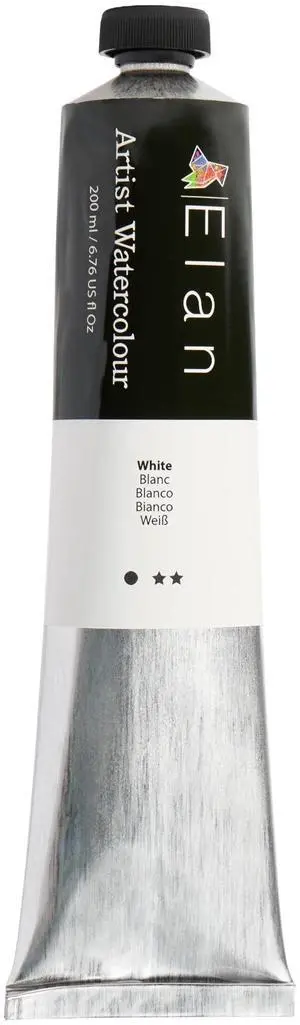 White Watercolor Paint Tube 6.76 fl oz, Neutral Tone for Artists, White Watercolor Paint for Canvas White Watercolor Paint Tube 6.76 fl oz, Neutral Tone for Artists, White Watercolor Paint for Canvas