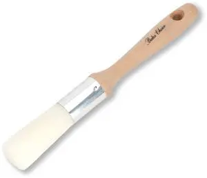 Paint Brush, 1 Inch, Soft Synthetic Bristles | Wooden Handle, Detail Brush for Trim, Edges, Molding, Spindles, Small Curved Areas, Latex Coatings and Precision Touch-Ups Paint Brush, 1 Inch, Soft Synthetic Bristles | Wooden Handle, Detail Brush for Trim, Edges, Molding, Spindles, Small Curved Areas, Latex Coatings and Precision Touch-Ups