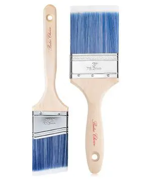 2 Pack, Wood Handle, Paint Brushes Set, Professional House, Trim, Sash Paint Brush 2 Pack, Wood Handle, Paint Brushes Set, Professional House, Trim, Sash Paint Brush