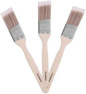 Paint Brush, 1.5IN Stain Brushes for Painting Walls,House Touch-Ups,Furnitures and Fence Staining, Wooden Handle Masonry Paintbrush(3 Packs) Paint Brush, 1.5IN Stain Brushes for Painting Walls,House Touch-Ups,Furnitures and Fence Staining, Wooden Handle Masonry Paintbrush(3 Packs)