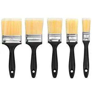 Paint Brush Set, 5 Multi-Size Brushes (5 Pack) Paint Brush Set, 5 Multi-Size Brushes (5 Pack)