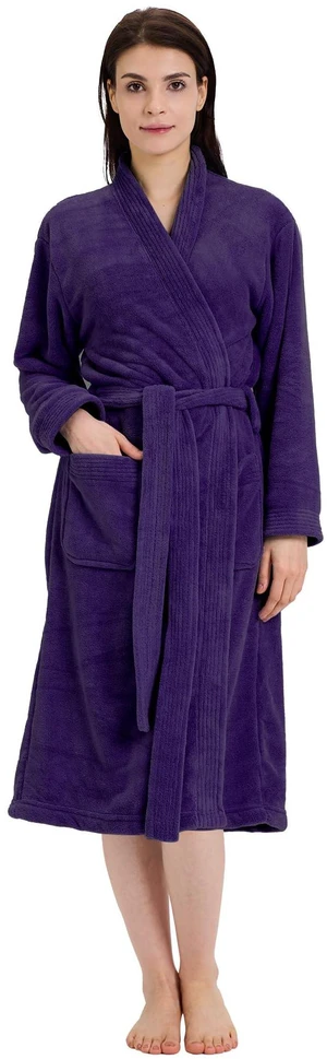 Towel Robe for Women Soft Absorbent Kimono Bathrobe, Quick-Dry Spa Shower & Hotel Use(S/M, Dark Purple) Towel Robe for Women Soft Absorbent Kimono Bathrobe, Quick-Dry Spa Shower & Hotel Use(S/M, Dark Purple)