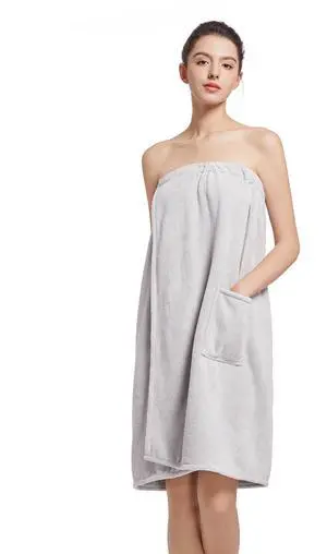Women'S Soft Wrap Towel Full LengthBath Robe After Shower Female Plush LongSpa Bathrobes Lightweight With Pockets (US, Alpha, One Size, Regular, Regular, Cement Gray) Women'S Soft Wrap Towel Full LengthBath Robe After Shower Female Plush LongSpa Bathrobes Lightweight With Pockets (US, Alpha, One Size, Regular, Regular, Cement Gray)
