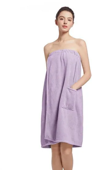 Women'S Soft Wrap Towel Full LengthBath Robe After Shower Female Plush LongSpa Bathrobes Lightweight With Pockets (US, Alpha, One Size, Regular, Regular, Weak Purple) Women'S Soft Wrap Towel Full LengthBath Robe After Shower Female Plush LongSpa Bathrobes Lightweight With Pockets (US, Alpha, One Size, Regular, Regular, Weak Purple)