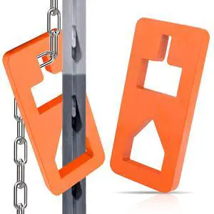 T Post Puller Fence Post Puller, Farm Equipment Tractor Accessories | Heavy Duty Carbon Steel Fence Tool, Use Different Chains S Hooks Jacks Tractor Buckets From T Post Puller Fence Post Puller, Farm Equipment Tractor Accessories | Heavy Duty Carbon Steel Fence Tool, Use Different Chains S Hooks Jacks Tractor Buckets From