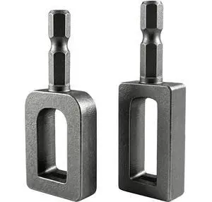 Wire Twister Tool for Drill, Electric Wire Twisting Tool with 1/4" Hex Shank for Fencing, Rebar Tying, and Construction Wire Twister Tool for Drill, Electric Wire Twisting Tool with 1/4" Hex Shank for Fencing, Rebar Tying, and Construction