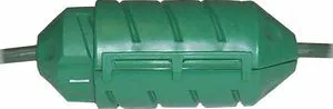 2 Cord Connect Watertight Cord Lock, Green | Simple, practical, effective cord lock provides a secure, watertight connection for extension cords outdoors 2 Cord Connect Watertight Cord Lock, Green | Simple, practical, effective cord lock provides a secure, watertight connection for extension cords outdoors