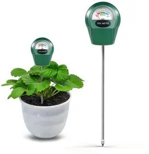 Soil Moisture Meter for Plants, Hygrometer Sensor Water Monitor, Plant Moisture Tester for Indoor Outdoor Garden, Potted Plants, Farm, Lawn, No Battery (Style 1) Soil Moisture Meter for Plants, Hygrometer Sensor Water Monitor, Plant Moisture Tester for Indoor Outdoor Garden, Potted Plants, Farm, Lawn, No Battery (Style 1)