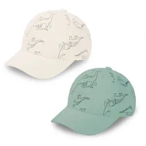 2 Pack Toddler Baby Baseball Hat Infant Boy Girl Cap Sun for Kids Dino 0-6T 2 Pack Toddler Baby Baseball Hat Infant Boy Girl Cap Sun for Kids Dino 0-6T