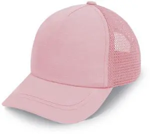 Mesh Baby Baseball Cap with Mesh Toddler Infant Summer Sun Hat for Kids Mesh Baby Baseball Cap with Mesh Toddler Infant Summer Sun Hat for Kids