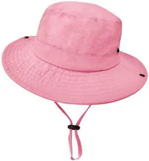 Outdoor Kids Sun Hat UPF 50+ Quick Dry Foldable Bucket Hat Lightweight Adjustable Fishing Safari Hat for Girls and Boys Outdoor Kids Sun Hat UPF 50+ Quick Dry Foldable Bucket Hat Lightweight Adjustable Fishing Safari Hat for Girls and Boys