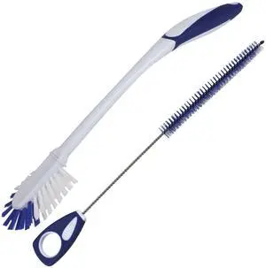 Hydration Cleaning Kit, Bottle Brush and Straw Brush, Water Bottles, Coffee Mugs, Baby Bottles Hydration Cleaning Kit, Bottle Brush and Straw Brush, Water Bottles, Coffee Mugs, Baby Bottles