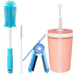 3 PCS Water Bottle Cleaner Brush Set for Zak 12 oz/15 oz,Multifunctional Bottle Brush and Long Straw Cleaner Brush,Cleaning Kit for Zak Tumbler Cup Accessories 3 PCS Water Bottle Cleaner Brush Set for Zak 12 oz/15 oz,Multifunctional Bottle Brush and Long Straw Cleaner Brush,Cleaning Kit for Zak Tumbler Cup Accessories