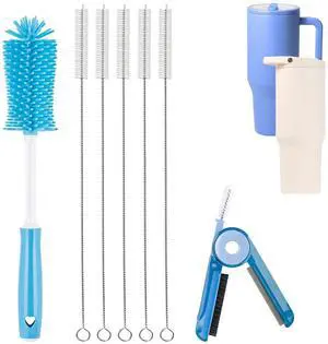 Water Bottle Cleaning Kit Compatible with HydroJug 32 oz, 40 oz Tumbler Water Bottle Cleaning Kit Compatible with HydroJug 32 oz, 40 oz Tumbler