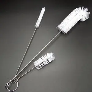 3Pcs Set of Bottle Brush Flexible Cleaning Brushes Kitchen Nylon Multifunction Clean Brush Set 3Pcs Set of Bottle Brush Flexible Cleaning Brushes Kitchen Nylon Multifunction Clean Brush Set