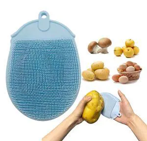Vegetable Brush Vegetable Scrubber for Food - Vegetable Cleaner Potato Scrubber Brush Veggie Brush Vegetable Scrubber Potato Brush Veggie Scrubber Vegetable Brush Vegetable Scrubber for Food - Vegetable Cleaner Potato Scrubber Brush Veggie Brush Vegetable Scrubber Potato Brush Veggie Scrubber