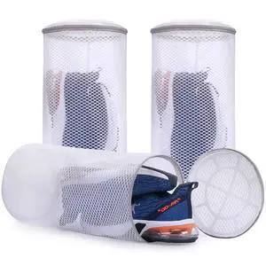 3Pcs Shoes Washing Machine Bag, Honeycomb Mesh Laundry Bags 3Pcs Shoes Washing Machine Bag, Honeycomb Mesh Laundry Bags