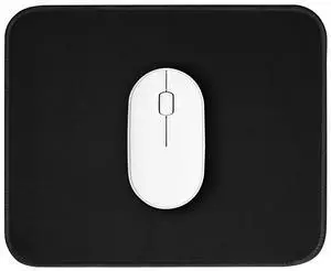 Black Mouse Pad, Nice and Cute Mouse Pad, Splash-Proof Textured 10.2 x 8.2Inch, Stitched Edge Non-Slip Waterproof Rubber Mouse Pad Black Mouse Pad, Nice and Cute Mouse Pad, Splash-Proof Textured 10.2 x 8.2Inch, Stitched Edge Non-Slip Waterproof Rubber Mouse Pad