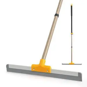 Rubber Floor Squeegee TPR Blade Scrubber Broom Shower Squeegee Rubber Floor Squeegee TPR Blade Scrubber Broom Shower Squeegee